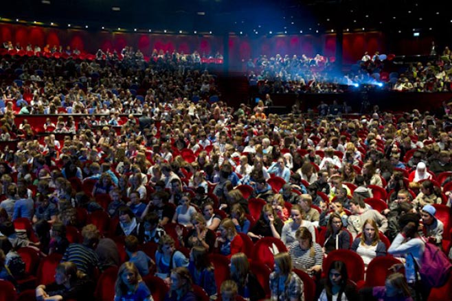 Dag van de Jury 2011, Scheveningen, Circustheater