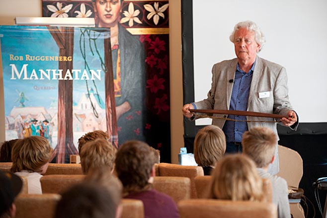 Rob Ruggenberg op de Dag van de Jonge Jury 2011