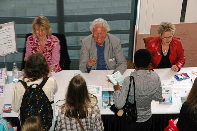 Signeersessie Rob Ruggenberg, Dag van de Jonge Jury 2011