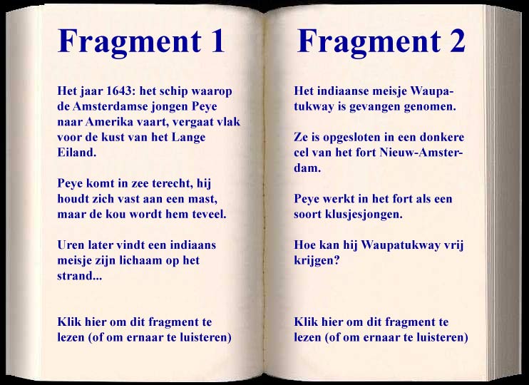 Kies een fragment