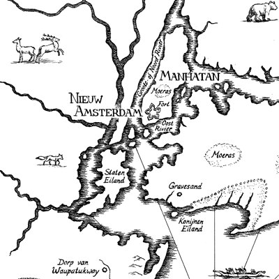 Manhatan map