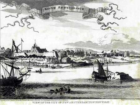 City of New Amsterdam