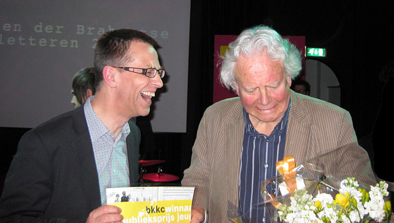 Publieksprijs Brabantse Letteren 2011