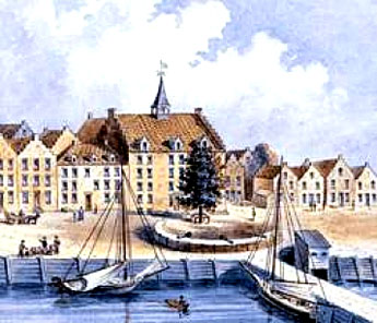 Stadthuys, tekening Brevoort